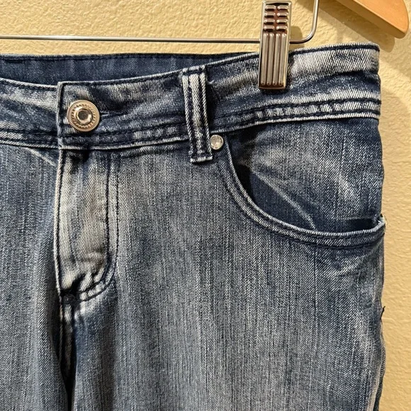 Women’s Size 11 Cool-G Dark Blue Stone Wash Skinny Jeans - Picture 5 of 12